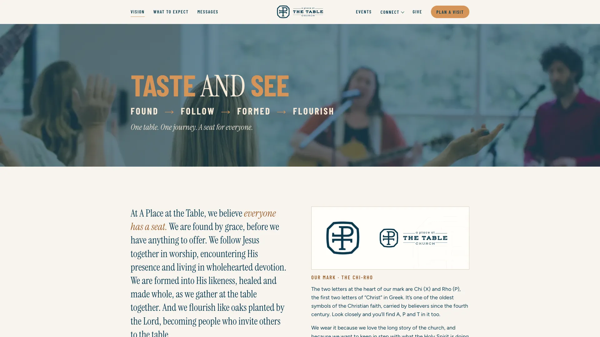 A Place at the Table — image 1