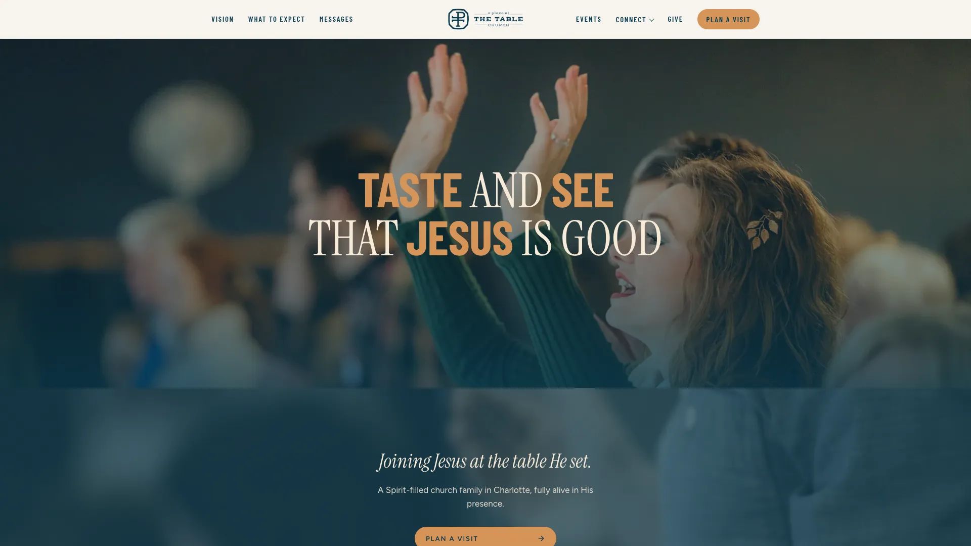 A Place at the Table — A Place at the Table Church