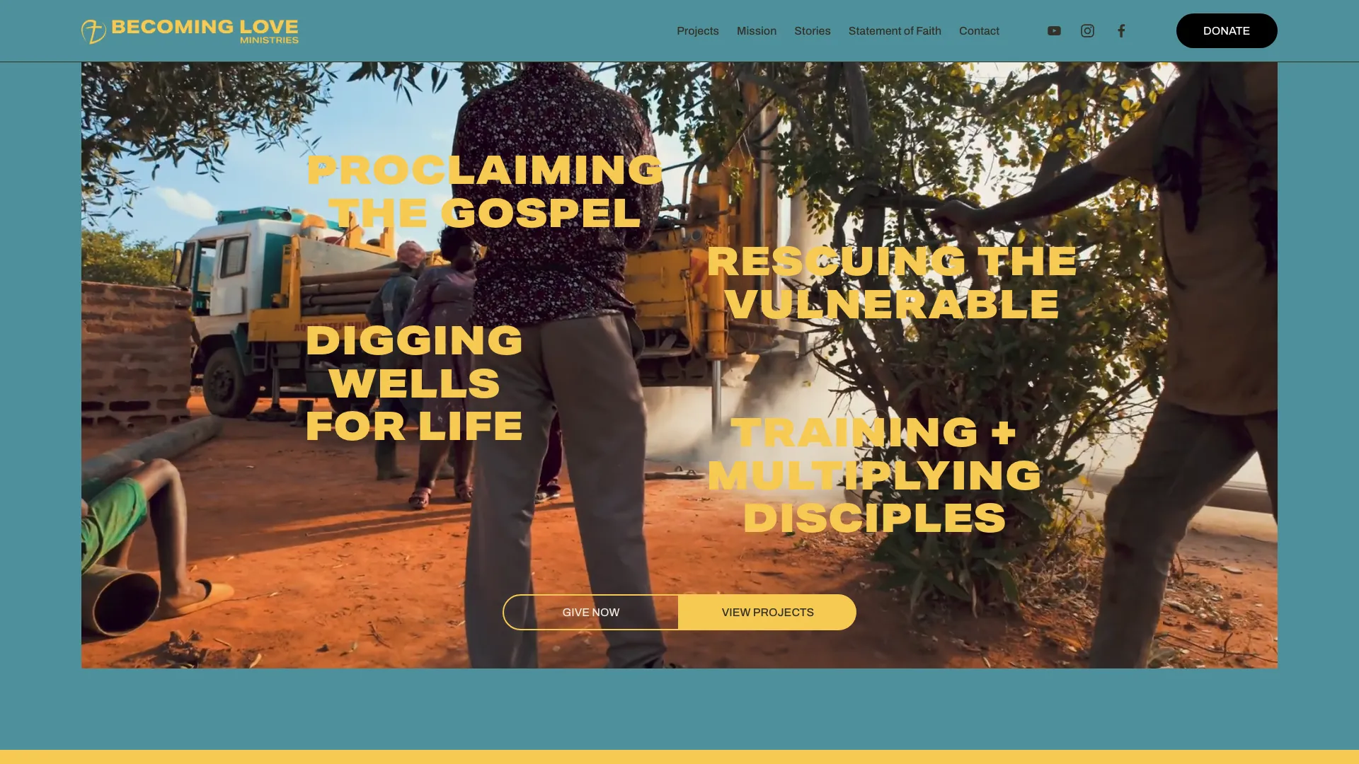 Becoming Love Ministries — Becoming Love Ministries