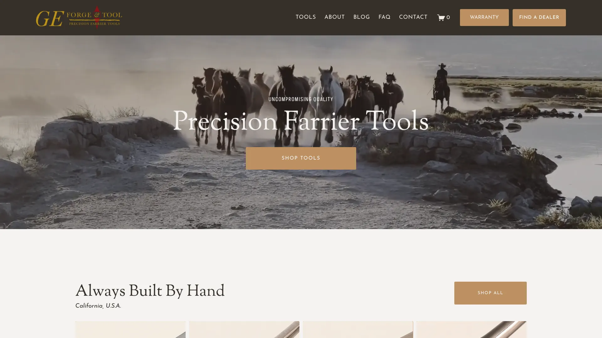 G.E. Forge & Tool — G.E. Forge & Tool