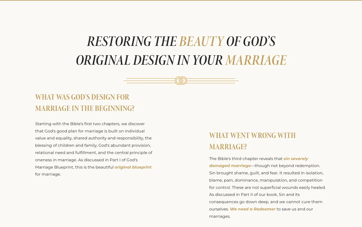 God's Marriage Blueprint — image 2