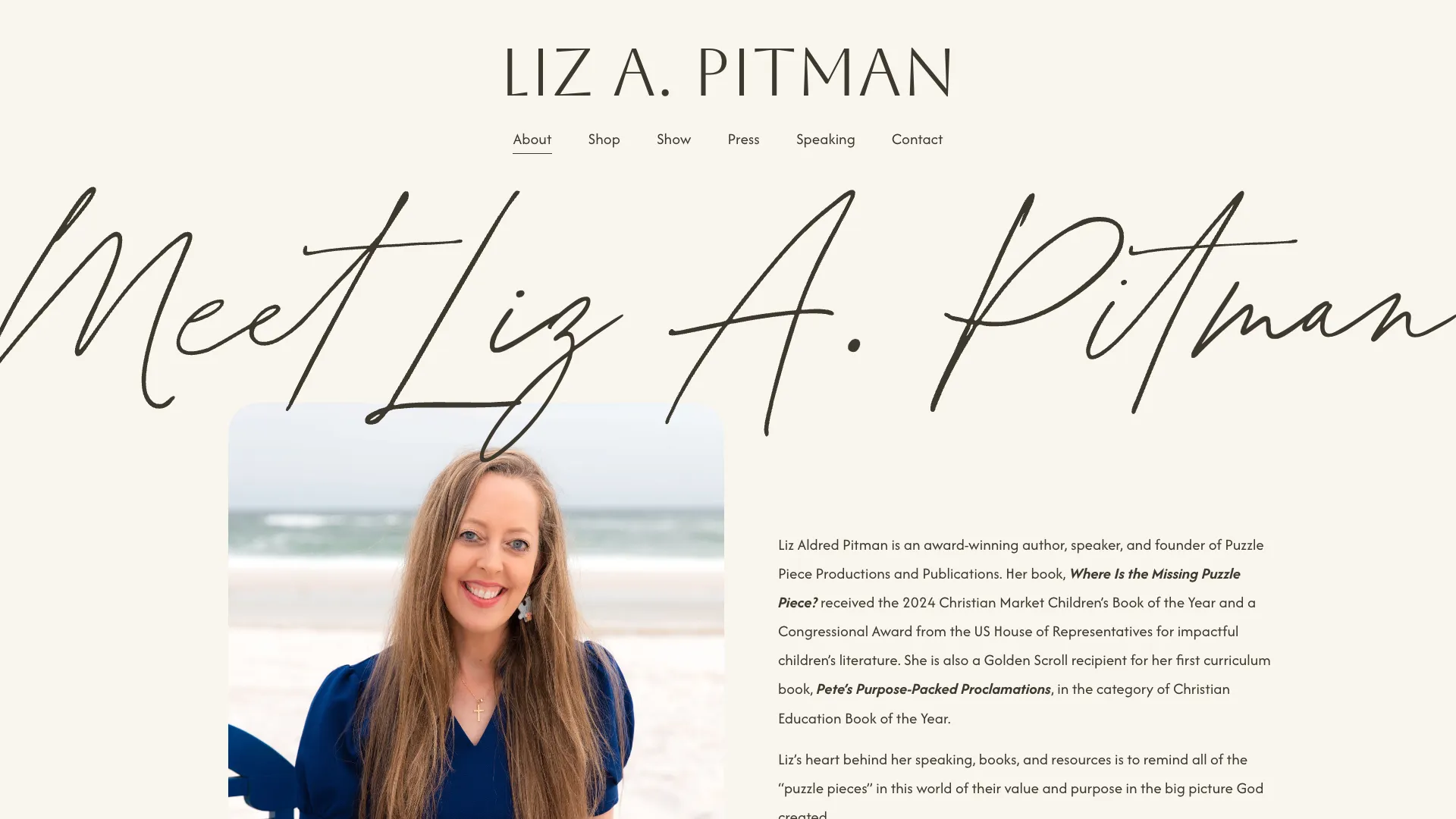 Liz A. Pitman — image 1