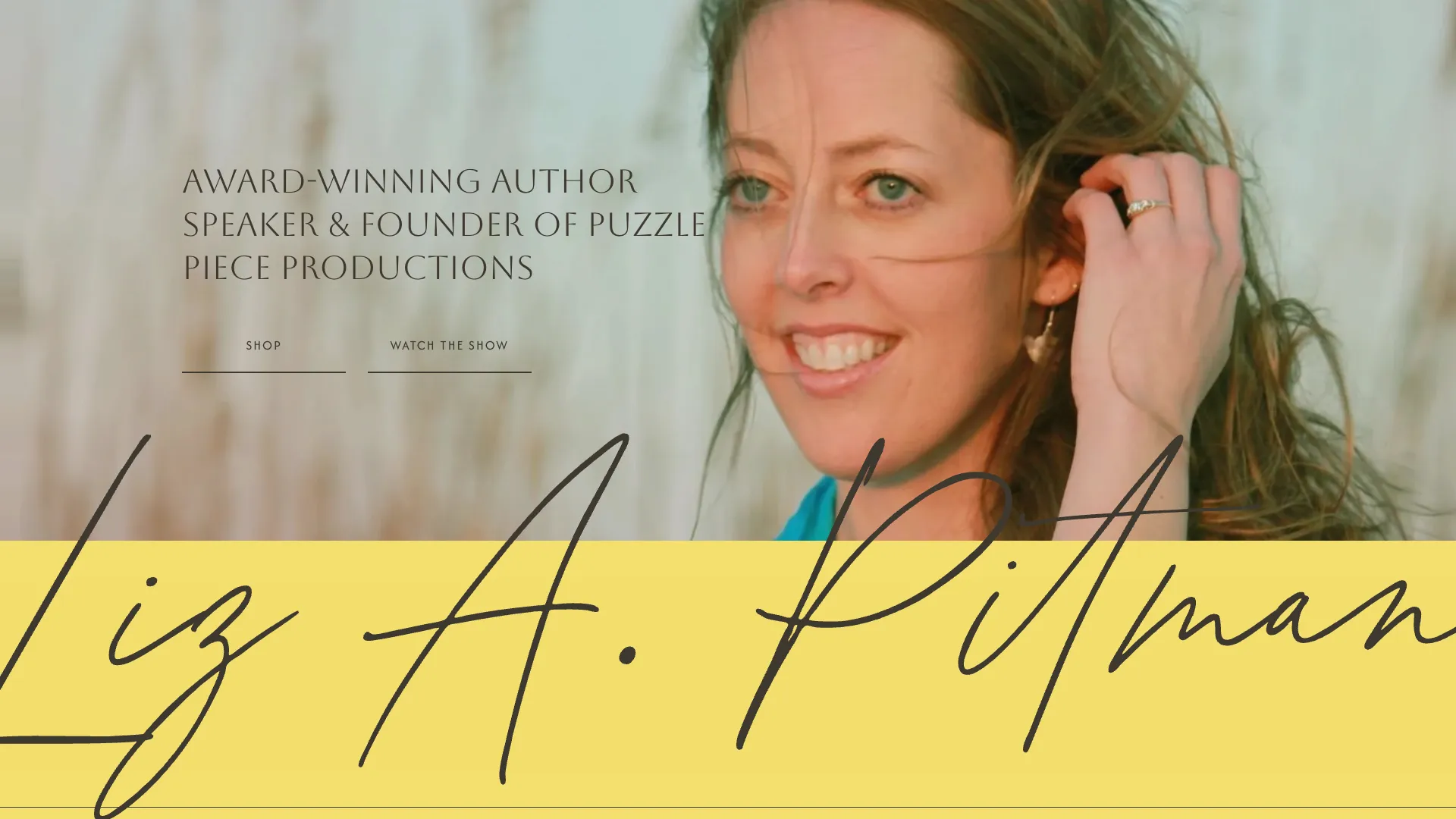 Liz A. Pitman — Liz A. Pitman
