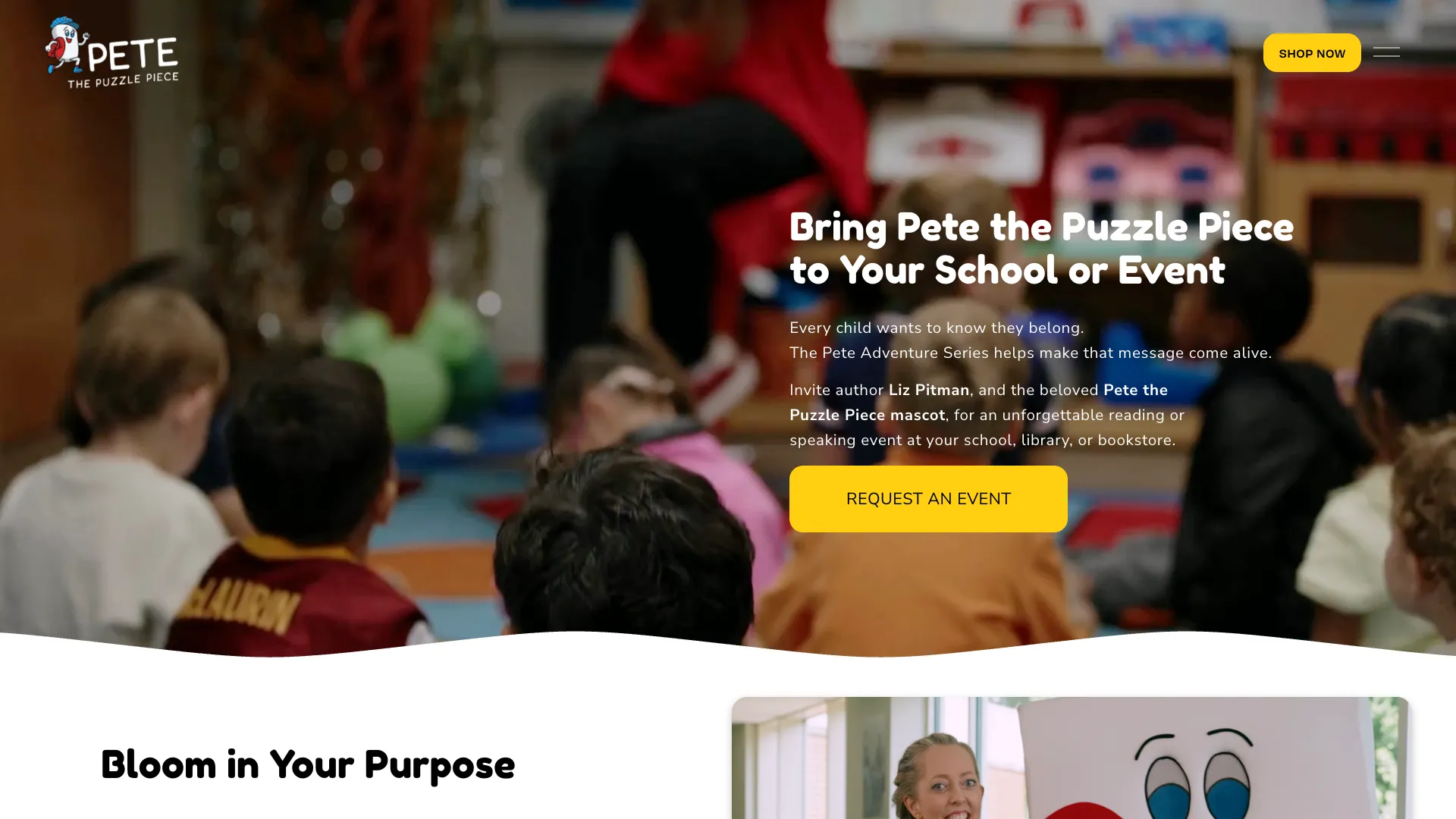 Pete the Puzzle Piece — image 1