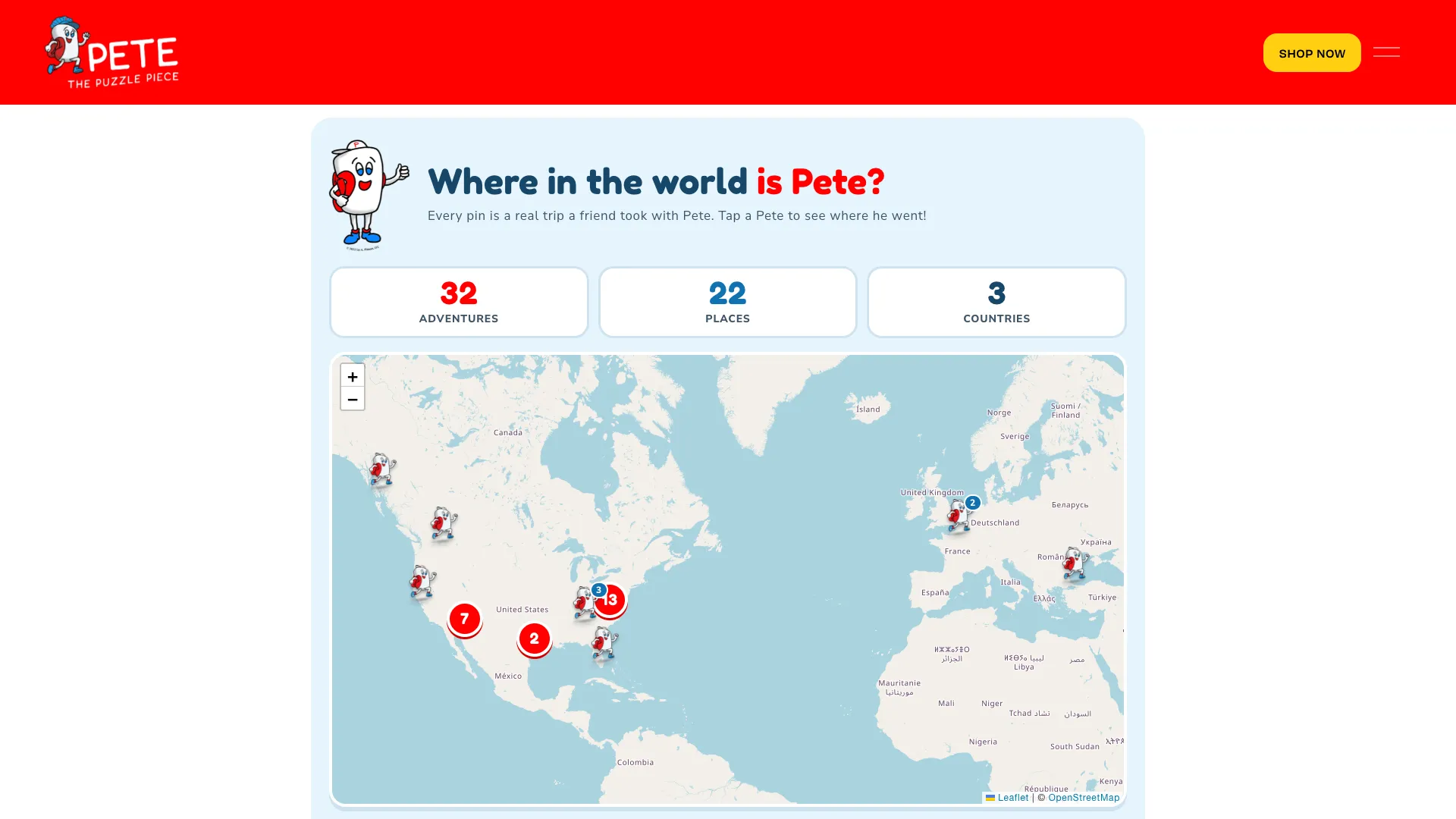 Pete the Puzzle Piece — Liz A. Pitman