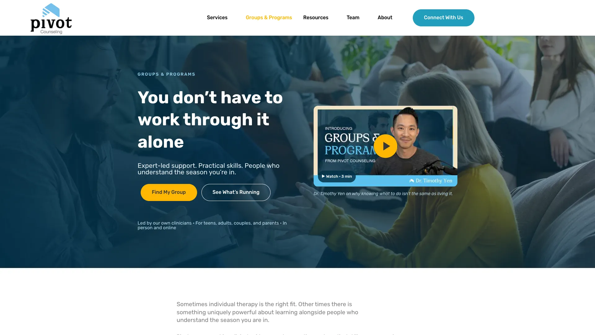 Pivot Counseling — image 1