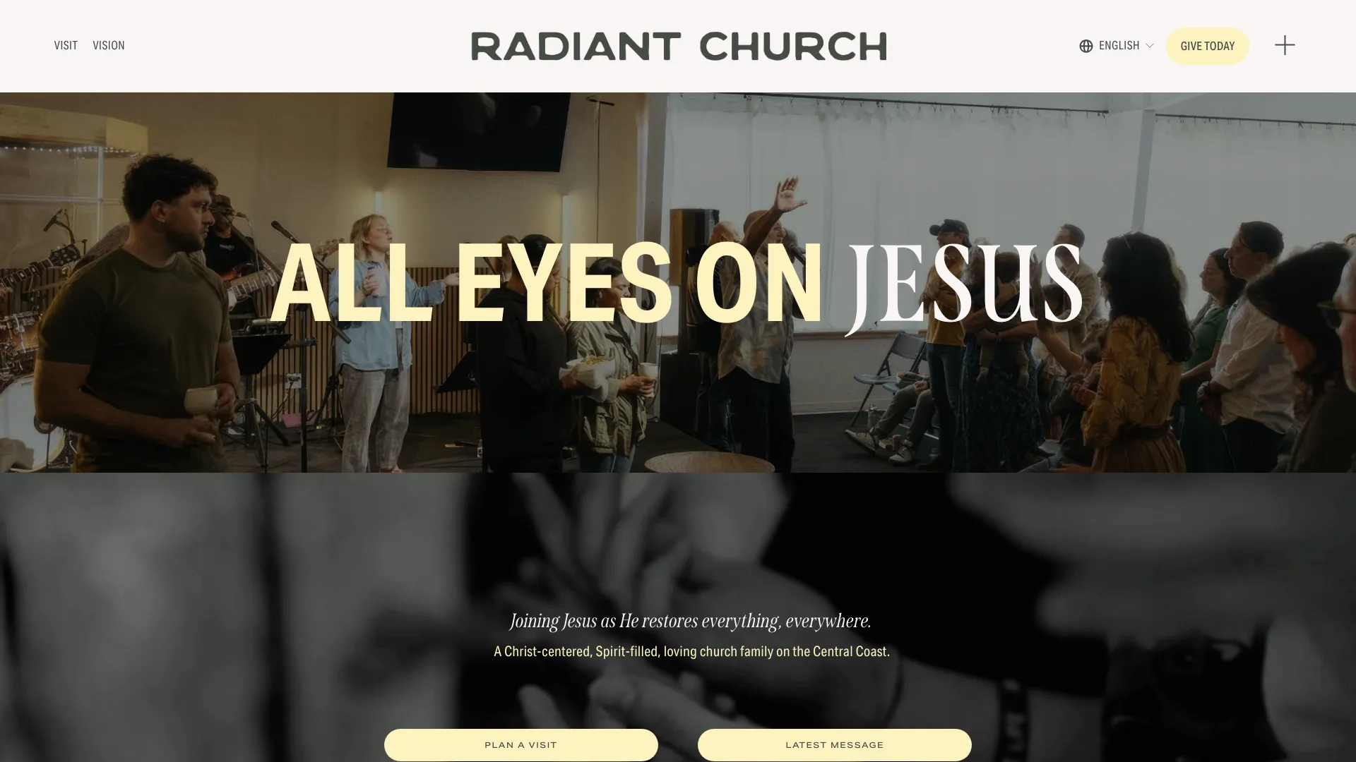 Radiant Central Coast — Radiant Central Coast