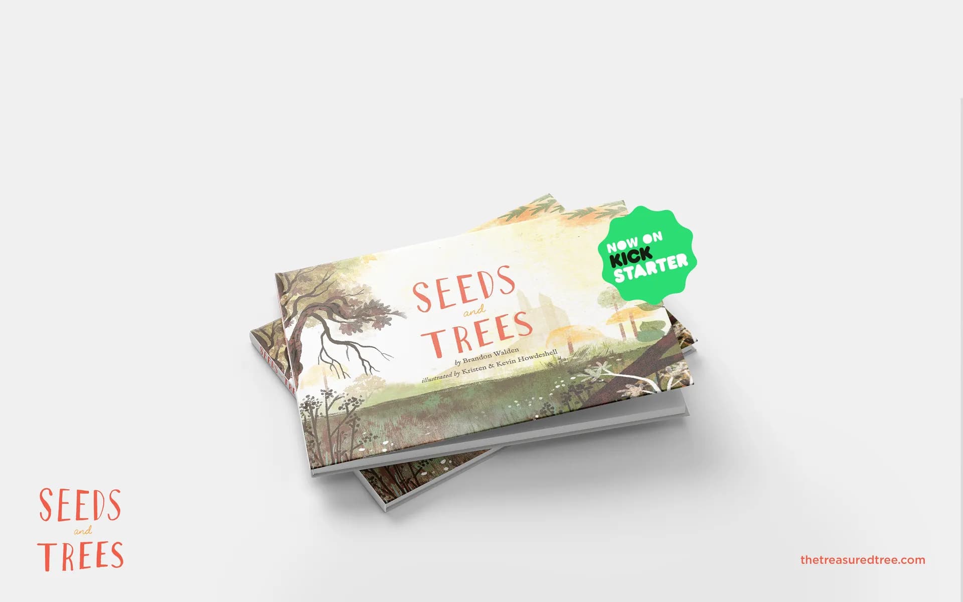 Seeds and Trees — Brandon Walden, The Treasured Tree