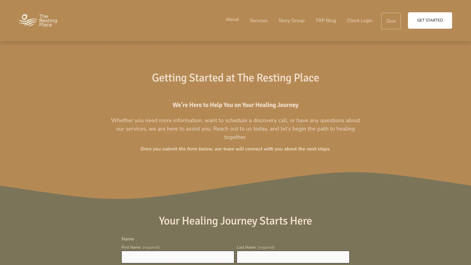 The Resting Place — image 3