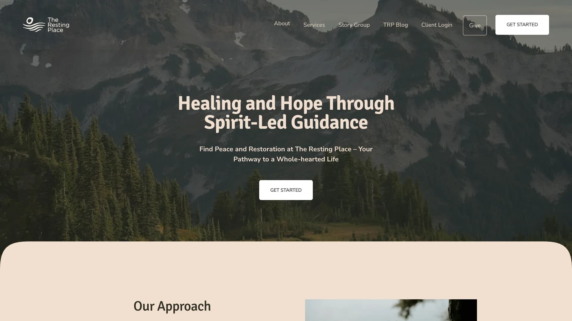 The Resting Place — The Resting Place