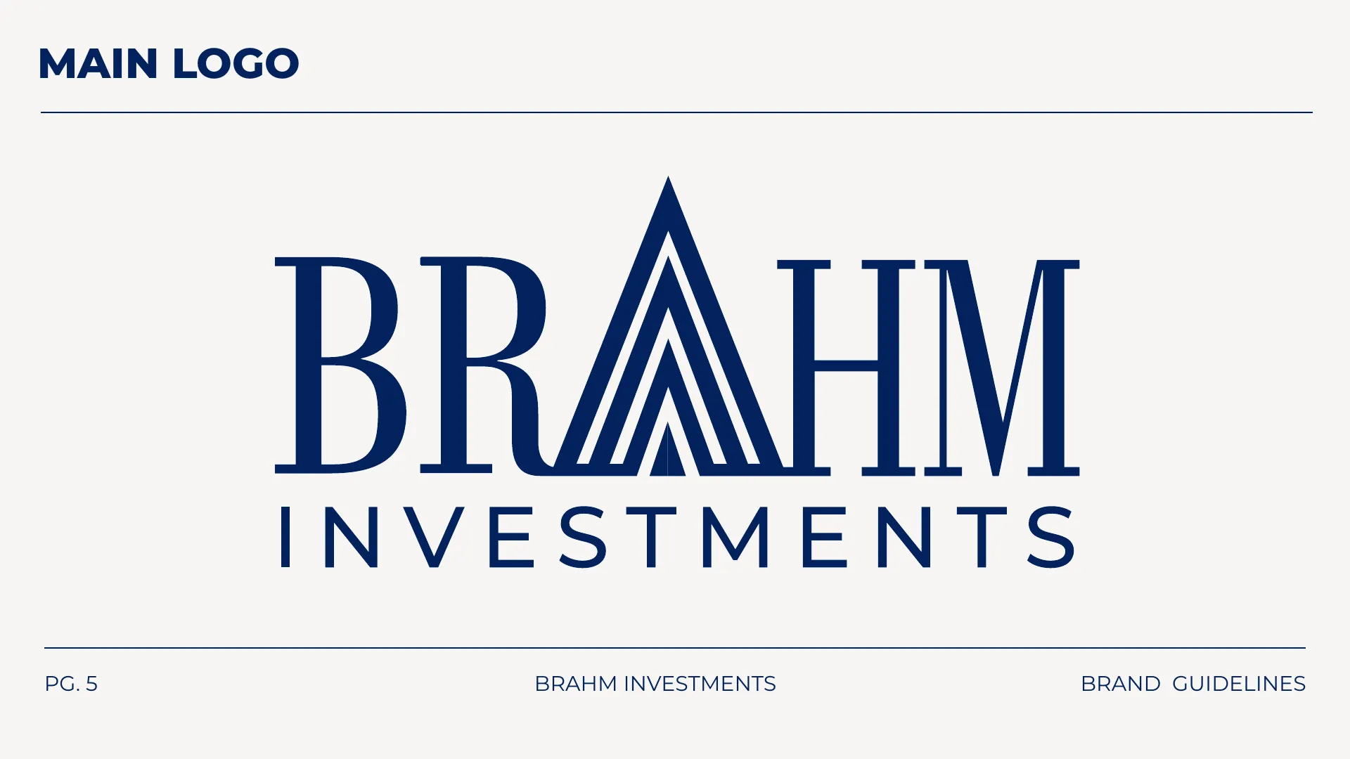 Brahm Investments — image 1