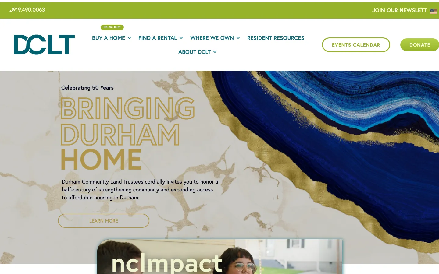 Durham Community Land Trustees — Durham Community Land Trustees