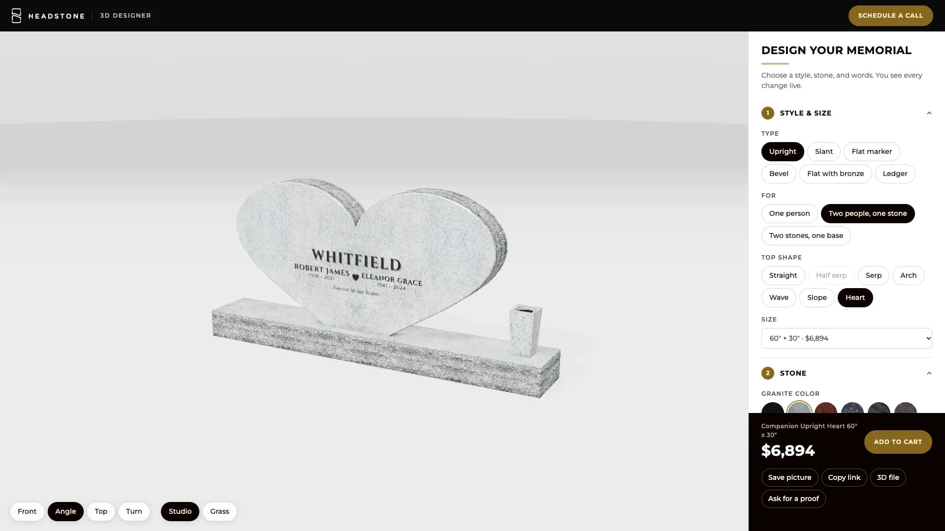 Headstone — image 2
