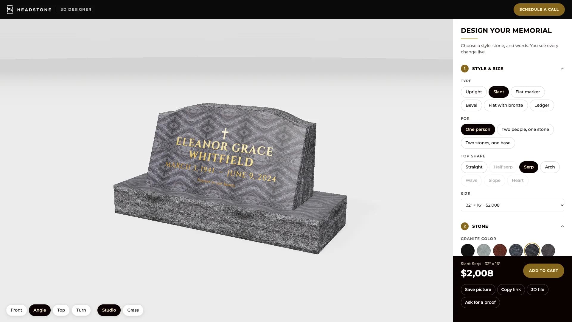 Headstone — image 3
