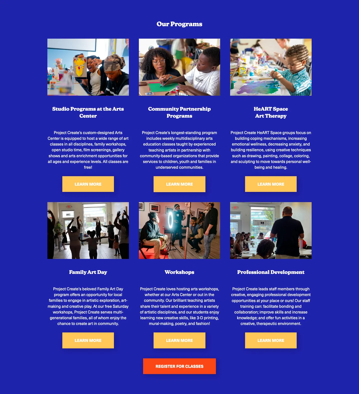 Project Create — image 1