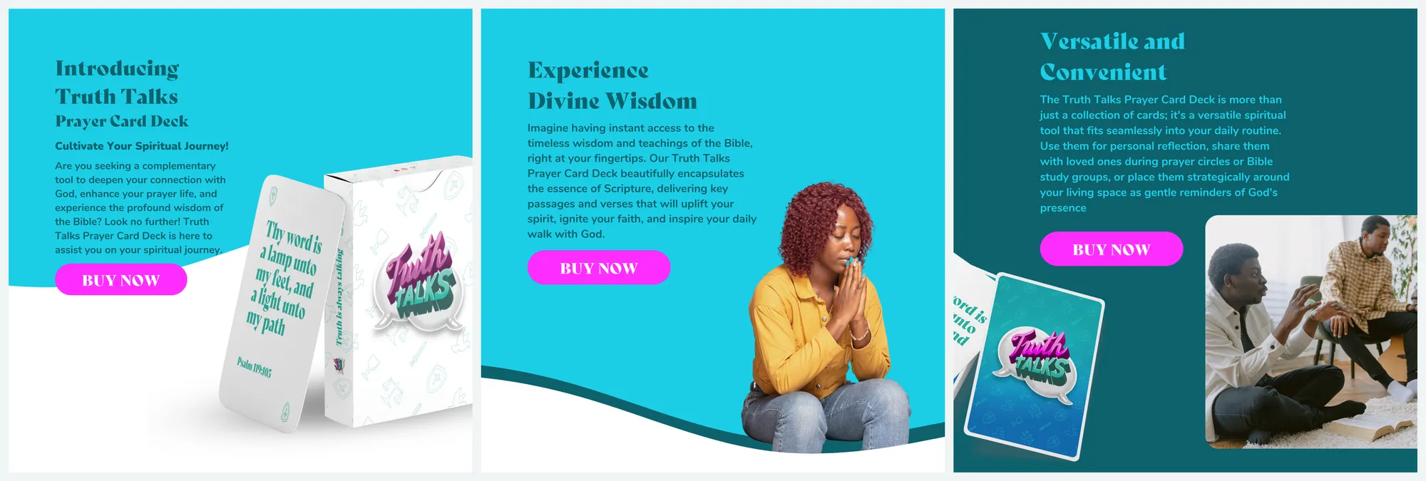 Truth Talks — image 3