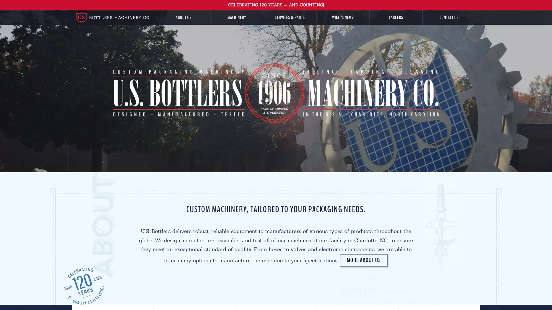 US Bottlers Customer Portal — image 2