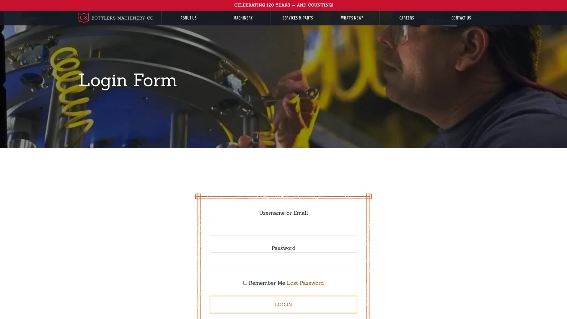 US Bottlers Customer Portal — image 3